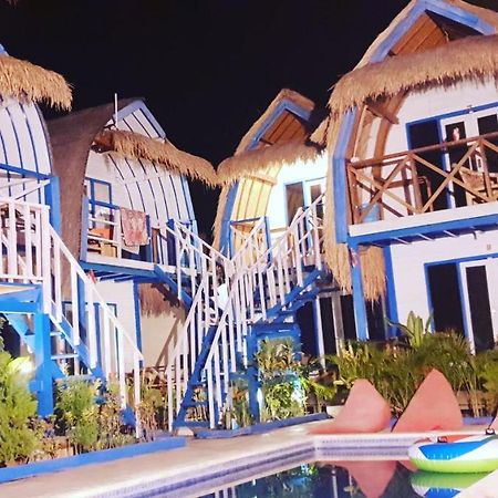 Tropical House Bungalows Gili Trawangan Exterior photo