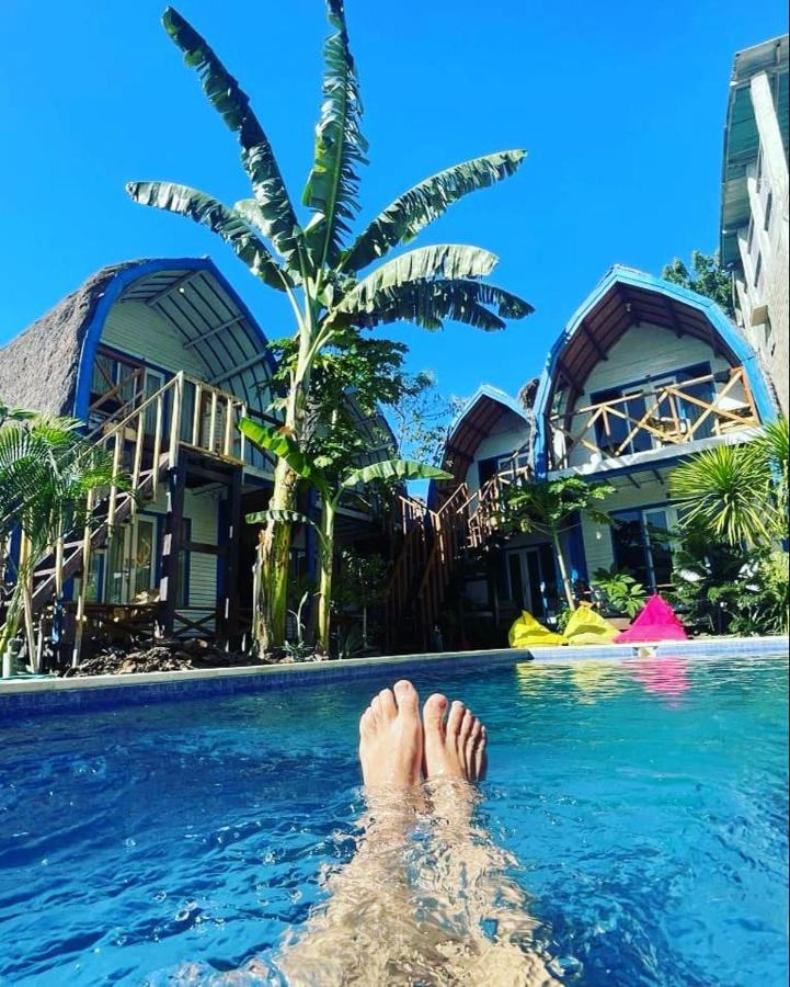 Tropical House Bungalows Gili Trawangan Exterior photo